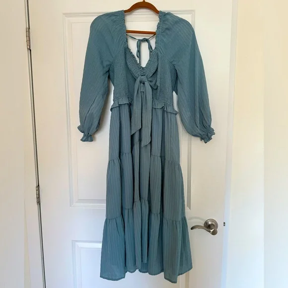 arula blue dress Arula